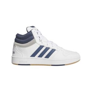 Pánská rekreační obuv ADIDAS-Hoops Mid Classic M cloud white/preloved ink/orbit grey obraz