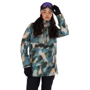 Dámská lyžařská bunda anorak FUNDANGO-Birch ECO Logo Anorak-591- forest night obraz
