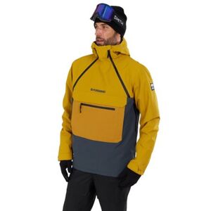 Pánská lyžařská bunda anorak FUNDANGO-Hydra ECO Anorak-560- willow obraz