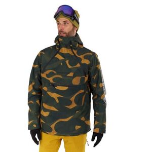 Pánská lyžařská bunda anorak FUNDANGO-Hydra ECO Anorak-568- wasabi obraz