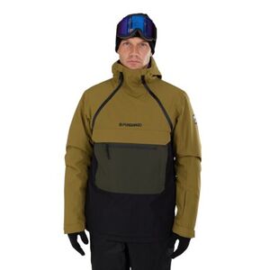 Pánská lyžařská bunda anorak FUNDANGO-Hydra ECO Anorak-585- moor obraz
