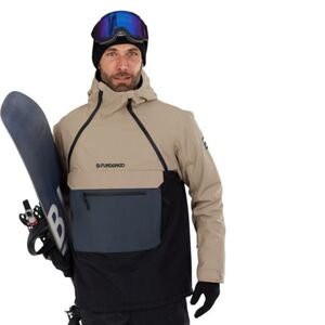 Pánská lyžařská bunda anorak FUNDANGO-Hydra ECO Anorak-755- steel obraz