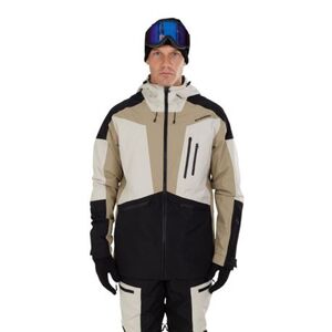 Pánská lyžařská bunda FUNDANGO-Rigel ECO 3L Jacket-610- sand obraz