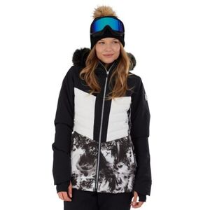 Dámská lyžařská bunda FUNDANGO-Salina Padded Jacket-982- grey glacier obraz