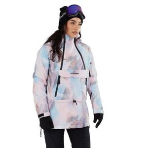 Dámská lyžařská bunda anorak FUNDANGO-Hooper ECO Anorak-335- salmon obraz