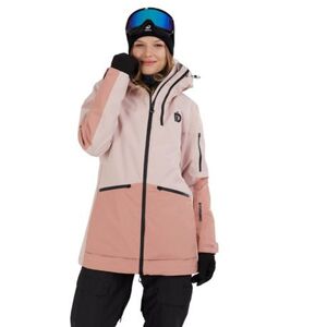 Dámská lyžařská bunda FUNDANGO-Nashua ECO 3L Allmountain Jacket-385- mauve obraz