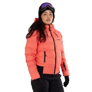 Dámská lyžařská bunda FUNDANGO-Zina Padded Jacket-352- coral obraz