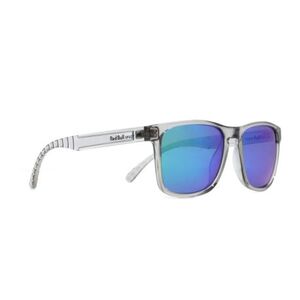 Sluneční brýle RED BULL SPECT-EDGE-005P, light grey, smoke with green-purple mirror, CAT3 obraz