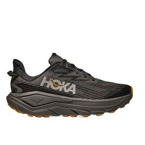 Pánská běžecká trailová obuv HOKA-Challenger 8 GTX M asphalt grey/varsity yellow obraz