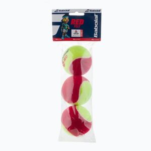 Tenisové míčky 3ks BABOLAT-RED FELT x3 JR obraz