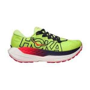 Pánská běžecká trailová obuv HOKA-Rocket X Trail M neon yuzu/neon flame obraz