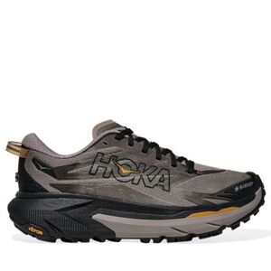 Pánská běžecká trailová obuv HOKA-Mafate 5 M cement/black obraz
