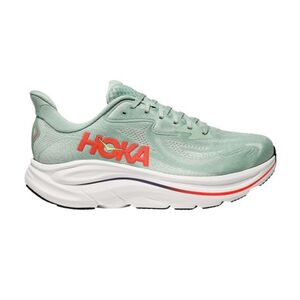 Pánská běžecká obuv HOKA-Clifton 10 Wide M sage/neon flame obraz