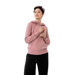 Dámská mikina se zipem VOLCANO-B-ALEXA-PINK obraz