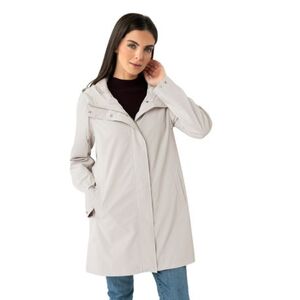 Dámský kabát VOLCANO-J-GARDENIA-CREAM obraz