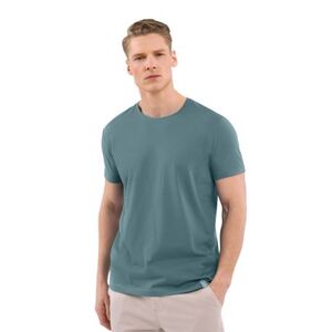 Pánské tričko s krátkým rukávem VOLCANO-T-BASIC-BLUE obraz