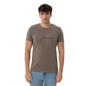Pánské tričko s krátkým rukávem VOLCANO-T-SMUGE-BEIGE obraz