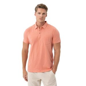 Pánské polo tričko s krátkým rukávem VOLCANO-O-CHILI-PEACH obraz
