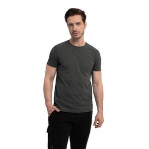 Pánské tričko s krátkým rukávem VOLCANO-T-BASIC-GRAPHITE obraz