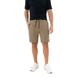 Pánské teplákové kraťasy VOLCANO-M-JANI-BEIGE obraz