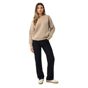 Dámská mikina VOLCANO-B-ALLURE-BEIGE obraz