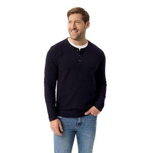 Pánské tričko s dlouhým rukávem VOLCANO-L-ONYX-NAVY obraz