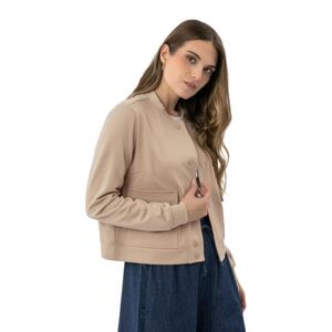 Dámská bunda VOLCANO-J-KALIA-BEIGE obraz