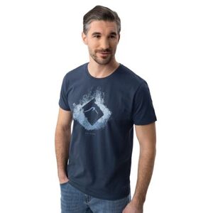 Pánské tričko s krátkým rukávem VOLCANO-T-NEX-DENIM obraz