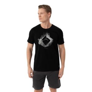 Pánské tričko s krátkým rukávem VOLCANO-T-NEX-BLACK obraz