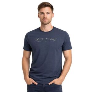 Pánské tričko s krátkým rukávem VOLCANO-TM-MOTION-DENIM obraz