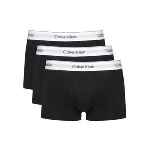 Pánské boxerky CALVIN KLEIN-3 Pack Trunks Icon Cotton Stretch turf/logo split stripe/srout green obraz