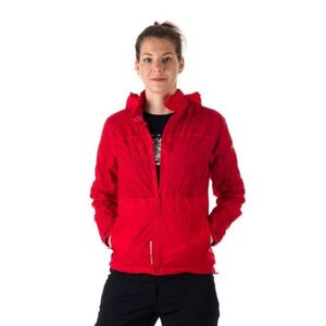 Dámská tréninková bunda s kapucí NORTHFINDER-NORTHKIT-BU-4268OR-bright red obraz