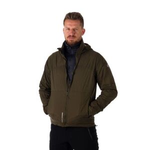 Pánská tréninková bunda s kapucí NORTHFINDER-NORTHKIT-BU-32682SII-army obraz