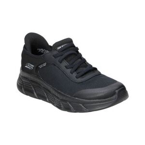 Dámská rekreační obuv SKECHERS-Bobs B Flex Hi Linear Force Slip-Ins W black/black obraz