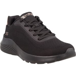 Dámská rekreační obuv SKECHERS-Bobs Squad Waves W black/black obraz