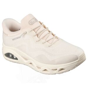 Dámská rekreační obuv SKECHERS-Uno Glide Step Air Gliders Slip-Ins W off white obraz