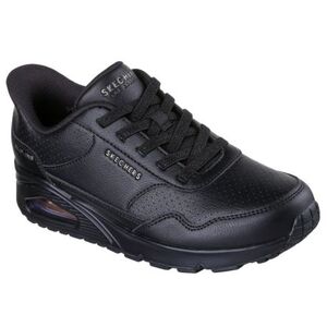 Dámská rekreační obuv SKECHERS-Uno Banksia Luxe Slip-Ins W black/black obraz