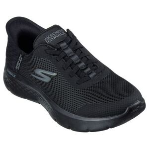 Dámská rekreační obuv SKECHERS-Go Walk Flex Grand Entry Slip-Ins W black/black obraz