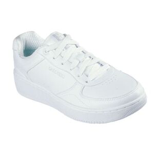 Dámská rekreační obuv SKECHERS-Sport Court 2.0 Core Essential W white obraz