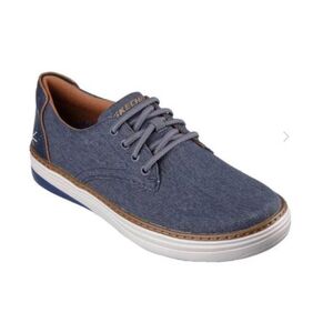 Pánská rekreační obuv SKECHERS-Hyland Ratner M navy obraz