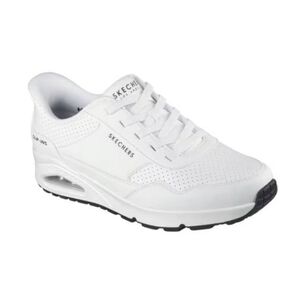 Pánská rekreační obuv SKECHERS-Uno Banksia Luxe Slip-Ins M white obraz