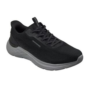 Pánská rekreační obuv SKECHERS-Garner Bungee Lace Slip-Ins M black obraz