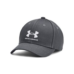 Dětská kšiltovka UNDER ARMOUR-Youth Branded Lockup Adj-GRY obraz
