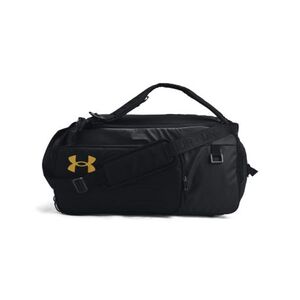 Cestovní taška UNDER ARMOUR-UA Contain Duo MD BP Duffle-BLK obraz