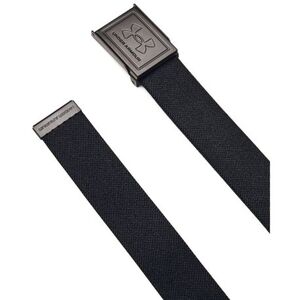 Pánský opasek UNDER ARMOUR-M Stretch Webbing Belt-BLK obraz