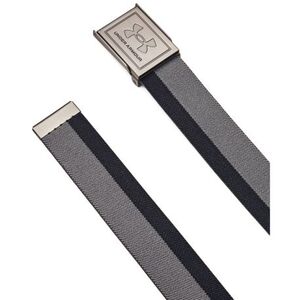 Pánský opasek UNDER ARMOUR-M Stretch Webbing Belt-GRY obraz
