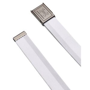 Pánský opasek UNDER ARMOUR-M Stretch Webbing Belt-WHT obraz