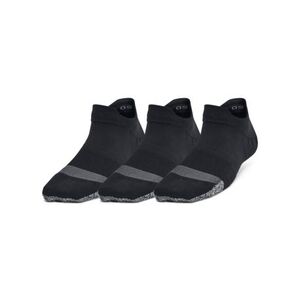 Dámské ponožky UNDER ARMOUR-3 PACK-Womens UA Breathe NS Tab-BLK obraz