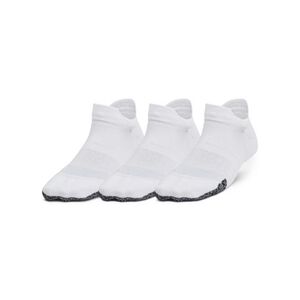 Dámské ponožky UNDER ARMOUR-3 PACK-Womens UA Breathe NS Tab-WHT obraz