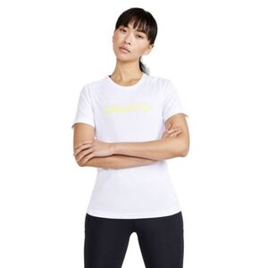 Dámské tréninkové tričko s krátkým rukávem CRAFT-W T-Shirt CORE Essence Logo obraz